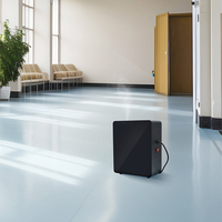 Diffuseur d'huiles essentielles sans eau de luxe SCENTA, rechargeable, automatique, à air froid, HVAC, aromatique, électrique, pour hall d'hôtel