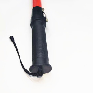 卸売2021新しいスタイル工場交通バトン道路安全制御LED懐中電灯プラスチック信号制御警告バトン - Product Image 4