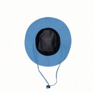 Casquette Bob Unisexe Personnalisable Réversible en Coton Double Face pour l'Été, Imprimé Denim, Idéale pour la Pêche, les Voyages et l'Usage Quotidien (Adultes) - Product Image 3