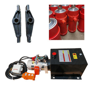 Cilindro Hidráulico Telescópico 4TGI-1050, Carrera de 400 mm, 20 MPa, para Camiones Agrícolas y Volquetes - Product Image 1