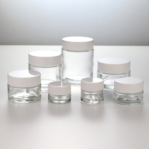 Jars Idealpak Glass Frosted Jars Cosmetic Body Butter Jars For Skin Care Cream