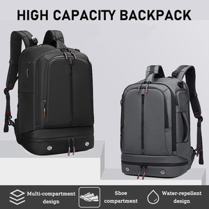 Nueva llegada, oferta, <span class=keywords><strong>mochila</strong></span> unisex para portátil de alta calidad, impermeable, de tela Oxford, gran capacidad, informal, para viajes, para hombres y mujeres - Product Image 2
