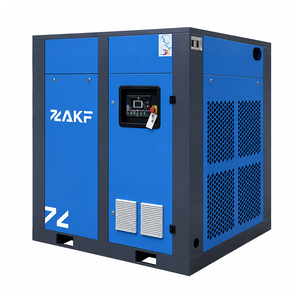 Compresseur d'air industriel à vis à vitesse fixe ZAKF de fabrication chinoise, 75HP 55KW IP54, pour la fabrication <span class=keywords><strong>automobile</strong></span> - Product Image 2