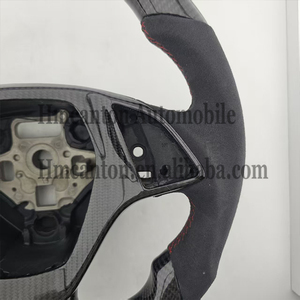 Latest Products Carbon Fibre Alcantara Steering <b>Wheel</b> for Chevrolet Camaro Car Steering <b>Wheel</b> - Product Image 3