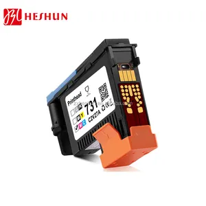 Heshun para Hp 731 cabezal de impresión remanufacturado de alta calidad con Chip para impresoras Hp Designjet T1708ps T1708dr T1708drps