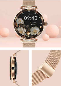 Nx7 Pro Smartwatch Bt Noemt De Gezondheid Van Vrouwen Hartslag 1.19Inch Amoled Scherm Ip68 Waterdichte Sportmodi Lady Fashion Smart Watch - Product Image 5