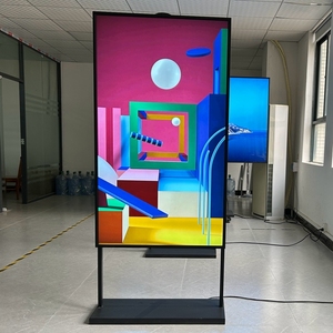 Cửa sổ phải đối mặt với tầng thường vụ Android TFT 32 inch công nghiệp Ultra Thin <span class=keywords><strong>LCD</strong></span> hiển thị quảng cáo cho cửa hàng bán lẻ - Product Image 4