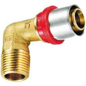 Raccord à Compression en Laiton Cuivre Haute Pression Surface Lisse 12mm/25mm pour Plomberie - Product Image 2