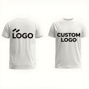 โรงงานผลิตเสื้อยืดตามสั่ง พิมพ์ลายคุณภาพสูง บริการ OEM สำหรับของขวัญส่งเสริมการขายและการสร้างแบรนด์ - Product Image 3