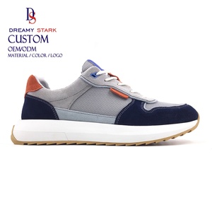Dreamy Stark Shoe Manufacture Custom Color Best Selling Genuine Leather Men's Casual Sneakers Men Sport Custom Shoes - Product Image 2