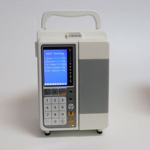 Bomba de infusión veterinaria eléctrica de doble CPU más segura para hospitales de animales, <span class=keywords><strong>precio</strong></span> económico - Product Image 3