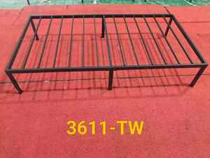 Warehouse Iron Durable Living Room Hotel Metal <b>Platform</b> Adjustable Customizable Modern Bedroom Furniture <b>Bed</b> <b>Frame</b> King Size - Product Image 6