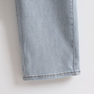 <span class=keywords><strong>Jeans</strong></span> a Vita Alta alla Moda per <span class=keywords><strong>Donna</strong></span>, Gamba Dritta, Vestibilità Comoda, Lunghezza alla Caviglia, Lavaggio Chiaro, Stile Vintage - Product Image 6