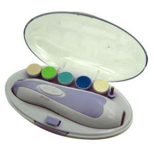 Fourniture d'<span class=keywords><strong>ongles</strong></span> de beauté, manucure professionnelle personnalisée, <span class=keywords><strong>lime</strong></span> <span class=keywords><strong>à</strong></span> <span class=keywords><strong>ongles</strong></span> électrique portable pour <span class=keywords><strong>bébé</strong></span> - Product Image 6