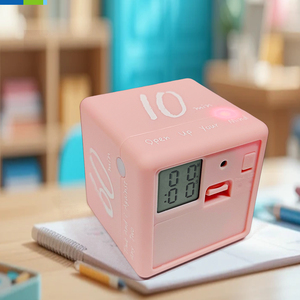 Minuterie de cubes de vitesse électrique de haute qualité nouveau design en plastique ABS de petite taille écologique pour une utilisation en cuisine - Product Image 5