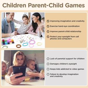 24 צבעים 3 מ "מ מעוטר חרוזי זכוכית קטנים עם צמיד ידידות בצבע מורנדי ביצוע חרוזים תכשיטים אביזרים שרשרת תכשיטים - Product Image 3