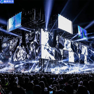 P10 סגנון חדש p10 צבע מלא משחק כדורגל אצטדיון ספורט 1280x1120 מ "מ הוביל להציג קיר וידאו ip65 מדרוג מדיה פרסום - Product Image 5