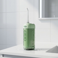 Irrigador Bucal USB OEM, Portátil y Recargable, para Cuidado de la Higiene Dental, Mini Irrigador Eléctrico Inalámbrico para el Hogar