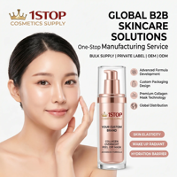 Masker Kolagen Bio Night Wrapping Anti-Kerutan Mengencangkan Kulit Kering Perawatan Kulit Wanita Semalaman