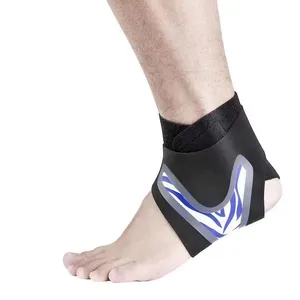Supporto per caviglia con supporto per caviglia a compressione regolabile per uomo e donna protezione sportiva per tutore per caviglia stabilizza i legamenti