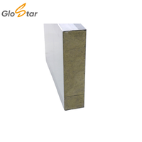 Panneau d'isolation thermique en laine de roche GLOSTAR haute résistance, options de couleur pour applications industrielles