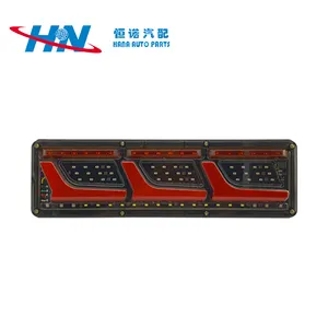 China supplier truck parts for truck tail lamp /tail light