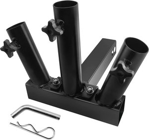 Receptores <span class=keywords><strong>de</strong></span> enganche <span class=keywords><strong>de</strong></span> tubo <span class=keywords><strong>de</strong></span> camión <span class=keywords><strong>de</strong></span> 2 pulgadas negros <span class=keywords><strong>de</strong></span> ajuste Universal soporte <span class=keywords><strong>de</strong></span> poste <span class=keywords><strong>de</strong></span> bandera en ángulo - Product Image 4