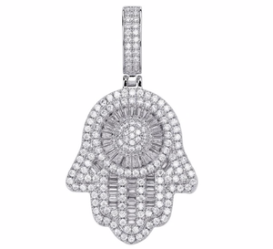 Nuovo disegno in oro rosa argento In Ottone Personalizzata mico cz <span class=keywords><strong>Fatima</strong></span> <span class=keywords><strong>Mano</strong></span> <span class=keywords><strong>di</strong></span> Hamsa Pendente <span class=keywords><strong>di</strong></span> ghiaccio fuori <span class=keywords><strong>di</strong></span> lusso della <span class=keywords><strong>Mano</strong></span> <span class=keywords><strong>di</strong></span> Hamsa buona fortuna <span class=keywords><strong>collana</strong></span> - Product Image 5