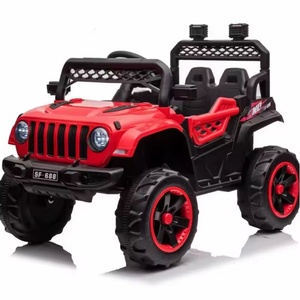Neues Kinder-Elektroauto Elektrisches Kinderfahrzeug Kinder-Elektroautos 12V Batteriebetrieben Zweisitzer - Product Image 2