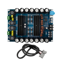 Carte d'amplificateur de puissance numérique HIFI TPA3116 2.1 Bluetooth 5.0 Classe D 100W+250W XH-M641