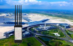 Detector de Drones de Banda Ultra Ancha Portátil COL-AL3, 3KM, 70M-6Ghz, Frecuencia Completa, Rastreador de Rutas FPV para UAV, Posicionamiento para Pilotos - Product Image 2