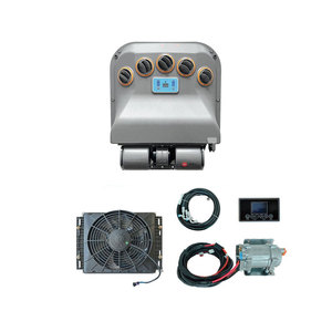 Kit de Aire Acondicionado para Estacionamiento WIN FULL Personalizado, Voltaje 12V-72V, Certificado CE, Refrigerante R-134a, 300-850W - Product Image 1