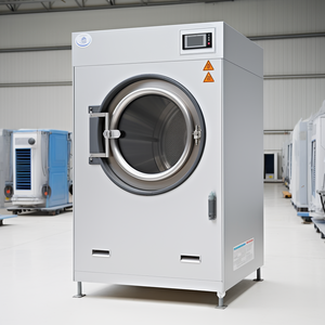 <span class=keywords><strong>เครื่อง</strong></span><span class=keywords><strong>อบ</strong></span><span class=keywords><strong>ผ้า</strong></span>เชิงพาณิชย์สำหรับโรงเรียนและโรงแรมขนาด30-150กก. ตัวเรือนสแตนเลสสำหรับร้านซักรีด - Product Image 1