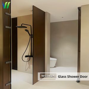 Cabine de <span class=keywords><strong>douche</strong></span> en verre trempé avec porte coulissante pour usage industriel extérieur et salle de bain <span class=keywords><strong>solaire</strong></span> - Product Image 2