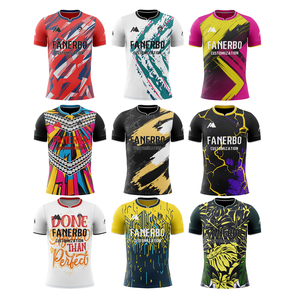 Uniformes de Fútbol Personalizados Profesionales, Camiseta de Fútbol Sublimada con Logotipo Personalizado, Jersey de Fútbol con Impresión Personalizada - Product Image 1