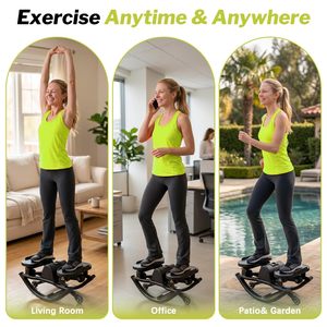Precio de Fábrica: Stepper Manual para Ejercicios Cardiovasculares en Interiores, Ahorra Espacio, para <span class=keywords><strong>Gimnasio</strong></span> en Casa - Product Image 6