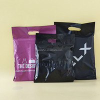 Sacs de livraison en plastique, sacs de livraison personnalisés avec poignée, poly sac de livraison nouvelle collection