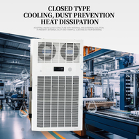 Climatiseur industriel antidéflagrant CAWS-500W pour refroidissement de machines-outils, conception sans eau, compresseur Hitachi, télécommande
