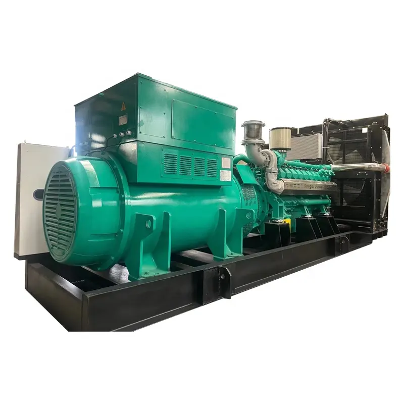 Groothandel China Fabriek Krachtige 1250kva Diesel Generator Open Type Genset 50Hz 1000kw