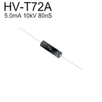 Lorida prix de gros HV-T72A 5MA 10KV 80NS St 4148 HV-T72A de Diode redresseur haute tension