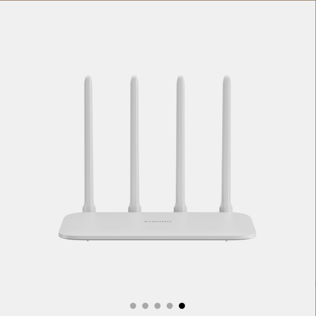 Mijia Router 4A Gigabit Version White 1200 Mbps Wireless Speed 128MB Large Memory