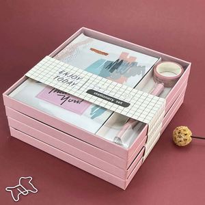 Juego de Papelería Mairun Mr001, Ecológico, Duradero, Caja de Plástico Rosa, Regalo, Suministros al por Mayor, Personalizado, Bonito para Niños, Bolígrafo - Product Image 6