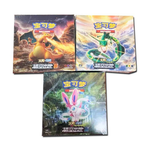 Tarjetas Pokémon Originales de Primera Edición Sol y Luna, Tarjetas Pokémon Proxy Auténticas de Mega Evolución PTCG, Venta al por Mayor - Product Image 2