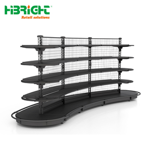 Étagères de présentation de supermarché de style américain de haute qualité pour les espaces de vente au détail - Product Image 4
