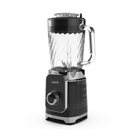 Mixeur Nutri Puissant 500W avec Lame Extractrice à 8 Lames pour Smoothies et Fruits Congelés