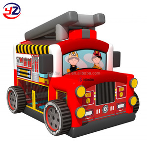 Kids jumping <span class=keywords><strong>the</strong></span> inflatable bouncer bounce house school bus combo <span class=keywords><strong>for</strong></span> sale - Product Image 3