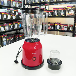 Prêt à expédier Grande capacité Prise Afrique UE 300w 220v 1.5L <span class=keywords><strong>Parfait</strong></span> pour l'extraction <span class=keywords><strong>de</strong></span> <span class=keywords><strong>jus</strong></span> d'orange et <span class=keywords><strong>de</strong></span> légumes - Product Image 1