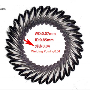 Permanente Geïmplanteerde Menselijke Hersenen Hart Zenuw <span class=keywords><strong>Pacemaker</strong></span> Lente Contact Vinger Connector Aangepaste Medische Veer - Product Image 6
