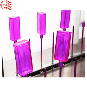 זכוכית בקבוק יין בקבוק בושם בקבוק תרסיס צבע ציפוי ציור מכונת ייצור קו עם Uv ריפוי תנור - Product Image 4