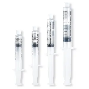 prefilled 3ml 5ml 10ml 20ml plastic saline luer lock IV Flush Syringe other medical consumable manufacture